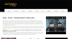 Desktop Screenshot of club-nightlife.net