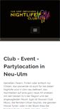 Mobile Screenshot of club-nightlife.net